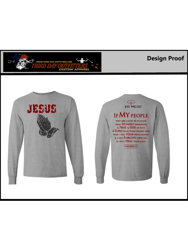 Jesus Long Sleeve T