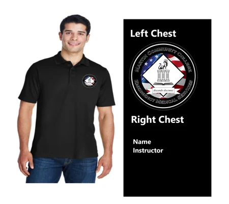 MCC Instructor Polo