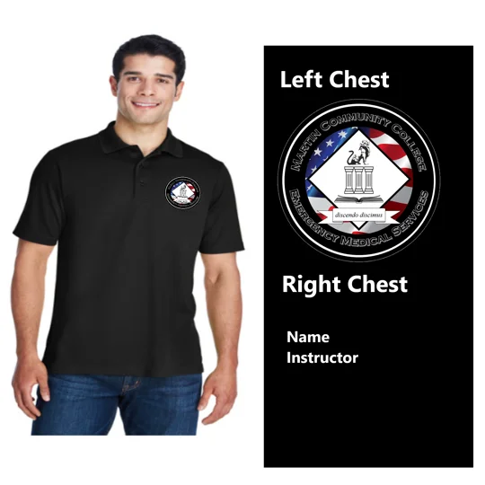 MCC Instructor Polo