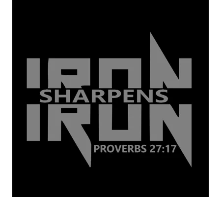 IRON Sharpens SS T