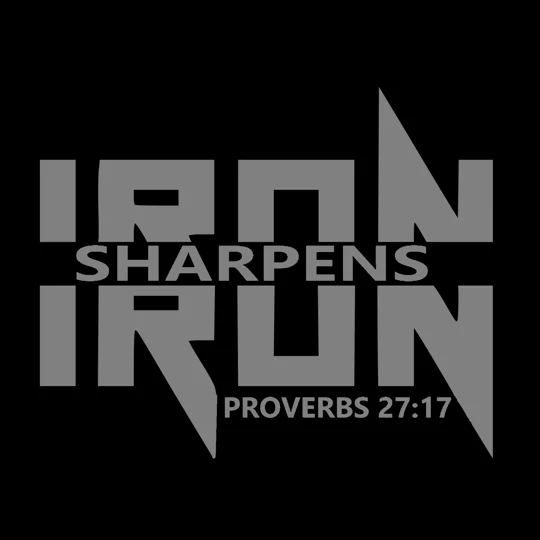 IRON Sharpens SS T