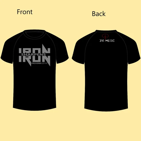 IRON Sharpens SS T