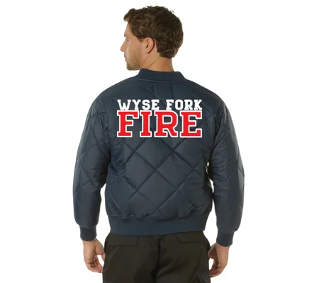 WFFD Diamond Quilt Jacket