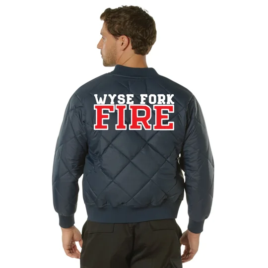 WFFD Diamond Quilt Jacket
