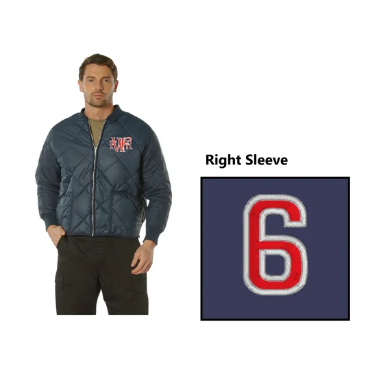 WFFD Diamond Quilt Jacket
