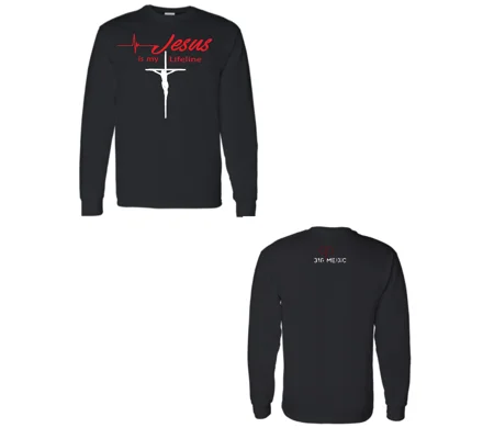 Lifeline Long Sleeve T