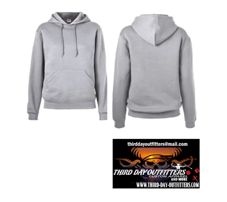 Gray Engine Hoodie