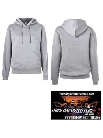 Gray  Engine Hoodie