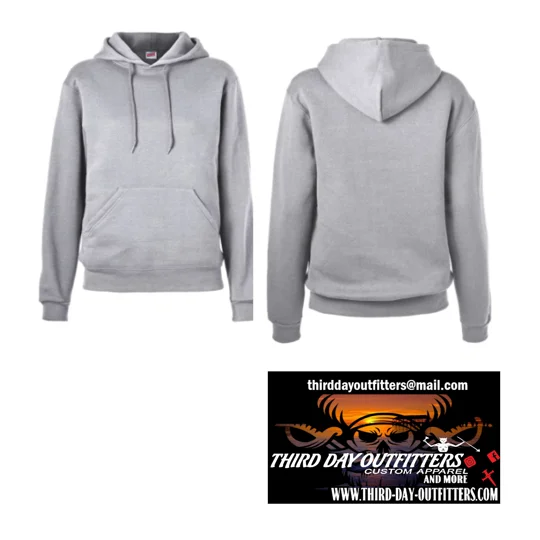Gray Engine Hoodie