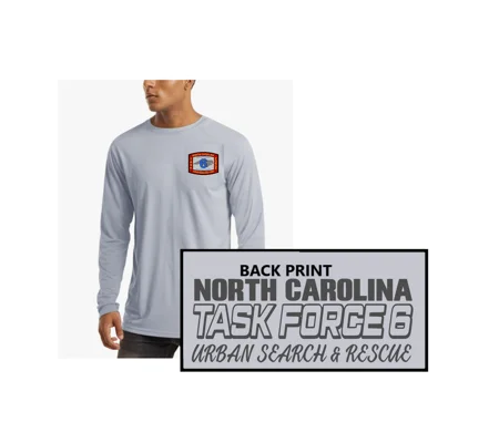 NCTF6 LONG SLEEVE PERF T