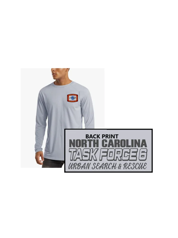 NCTF6 LONG SLEEVE PERF T