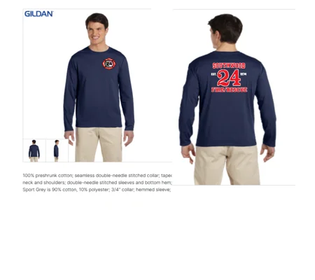 Southwood FD LS T Members Only