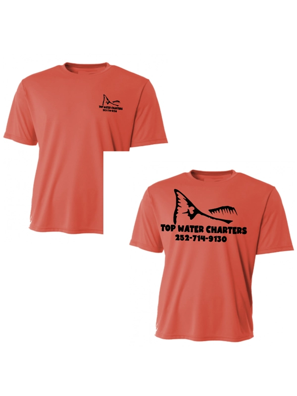 A4 Moisture Wicking SS T