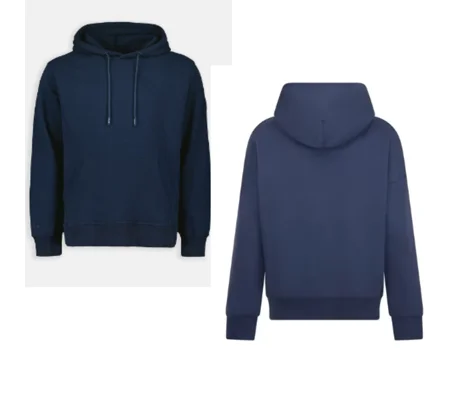 Navy Station Hoodie