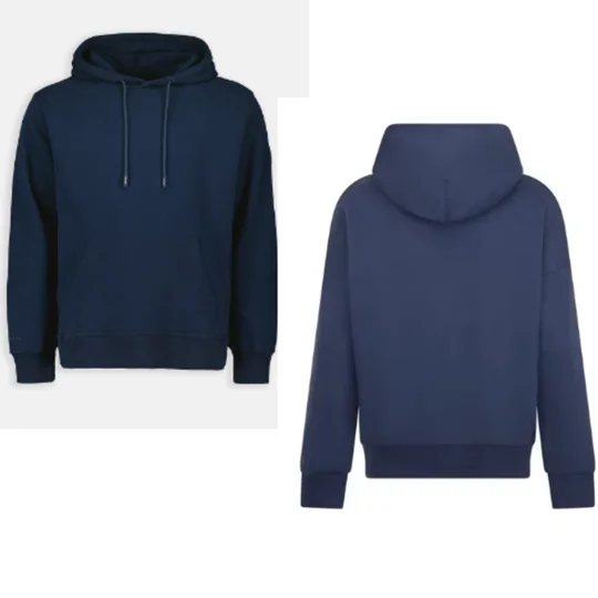Navy Station Hoodie