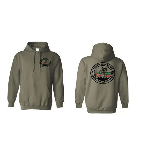 NCPA Olive Gildan Hood