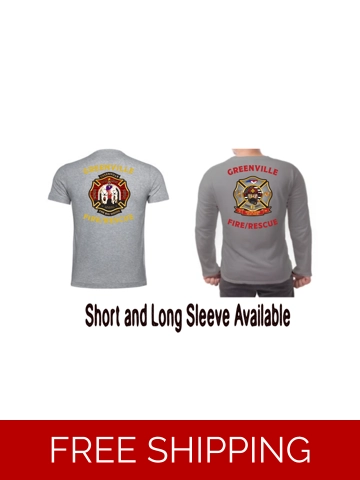 Officer Gildan Ultra Station T-Employee Only