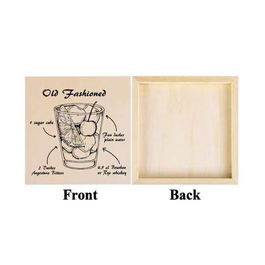 Old Fashined Recipe display