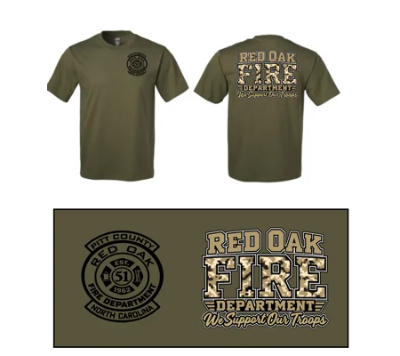 ROFD MILITARY LIGHT COTTON T