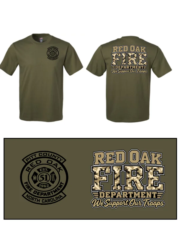 ROFD MILITARY LIGHT COTTON T