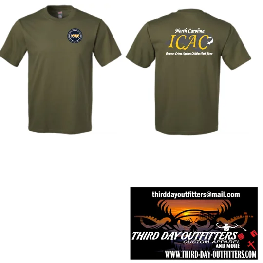 NC ICAC Cotton T Unisex
