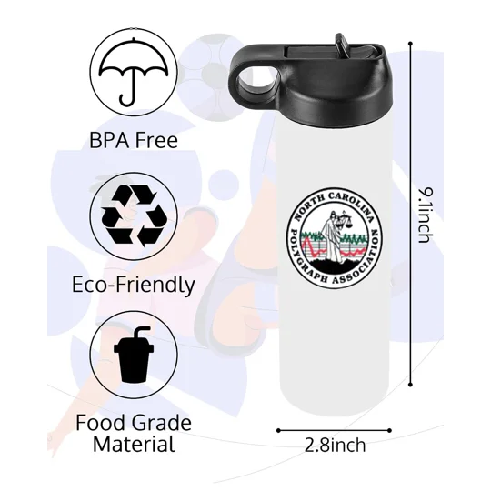 NCPA 20oz water bottle
