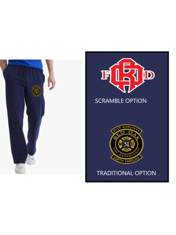 Cotton Jersey Pants with Pockets