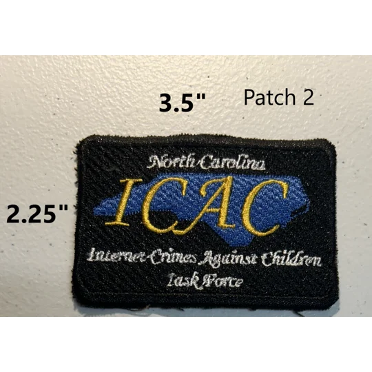NC ICAC Patch