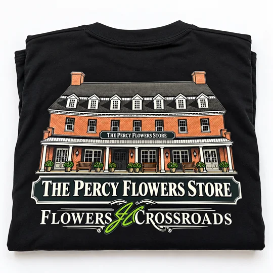 Comfort Colors Flowers Short Sleeve T