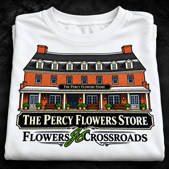 Comfort Colors Flowers Short Sleeve T