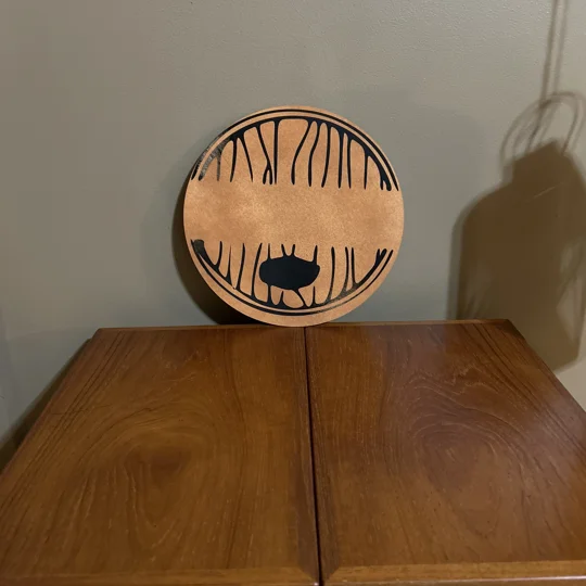 Round Custom Display