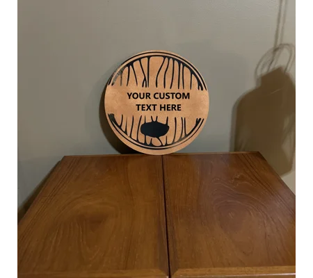 Round Custom Display