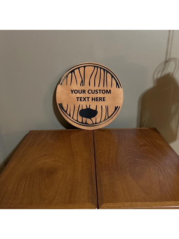 Round Custom Display