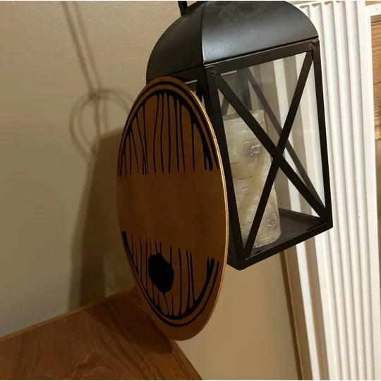 Round Custom Display