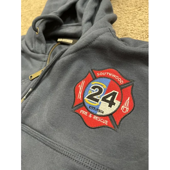 SW CANVAS FLEECE-LINED SNAP-FRONT SHIRT