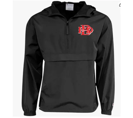 Bunyan 1/4 zip Rain pullover