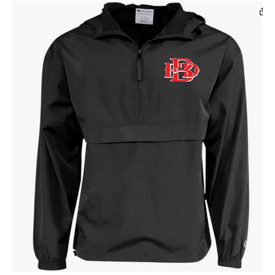 Bunyan 1/4 zip Rain pullover