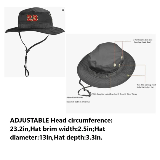 Sandy Bottom Bucket Hat Adjustable