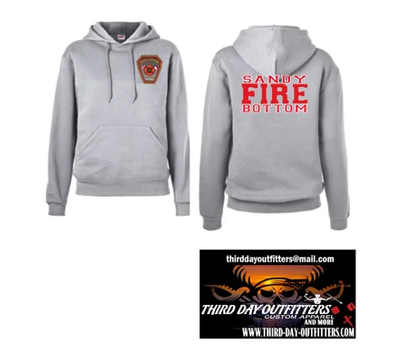 Sandy Bottom FD Hood Sweat Members Only
