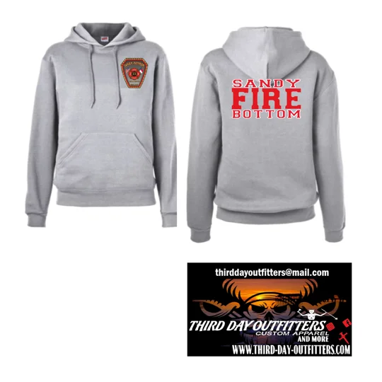 Sandy Bottom FD Hood Sweat Members Only