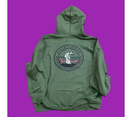 NCPA Olive Gildan Hood