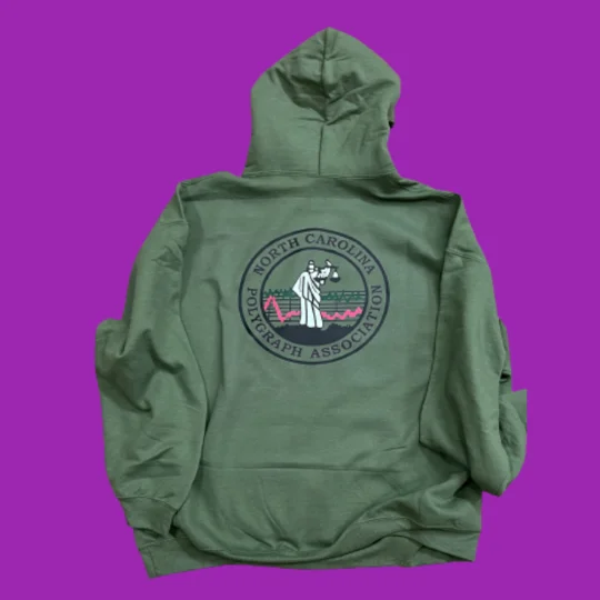 NCPA Olive Gildan Hood