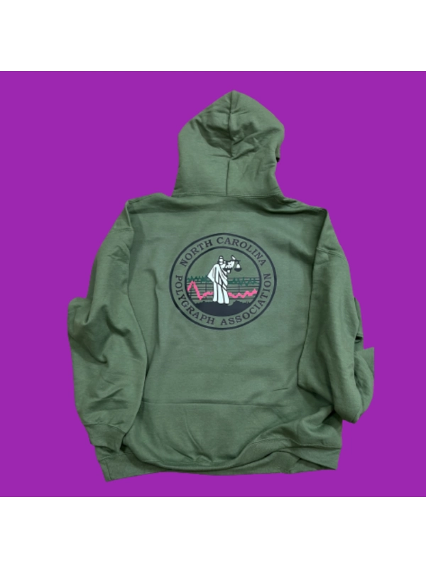NCPA Olive Gildan Hood