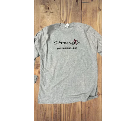 Strength Long Sleeve T