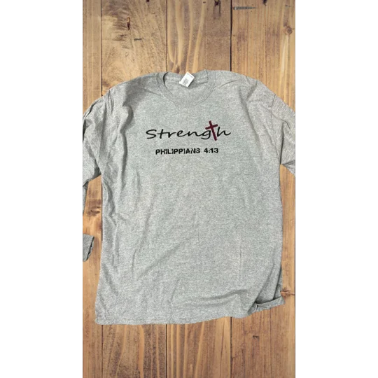 Strength Long Sleeve T