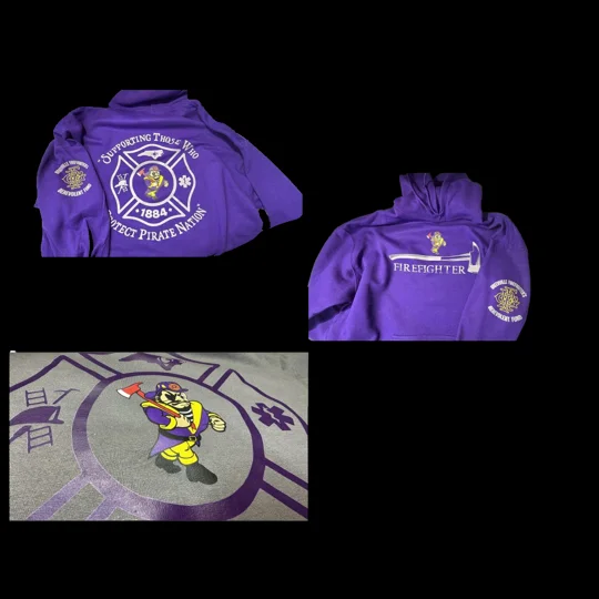 BF PeeDee Hood Purple