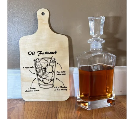 Old Fashioned Display Cutting Board