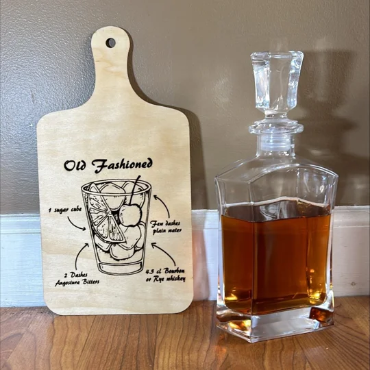 Old Fashioned Display Cutting Board