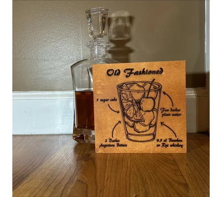 Old Fashined Recipe display
