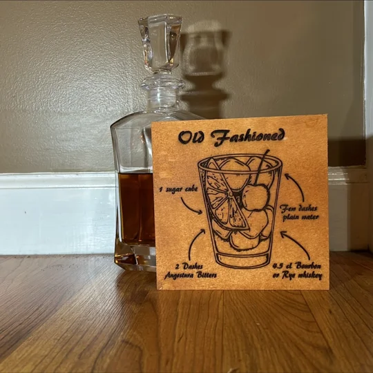 Old Fashined Recipe display